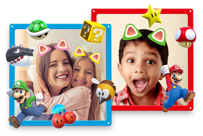 kids happy