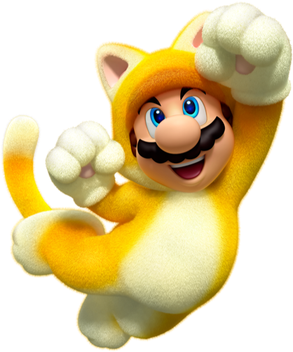 cat mario 