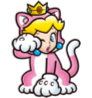 cat peach